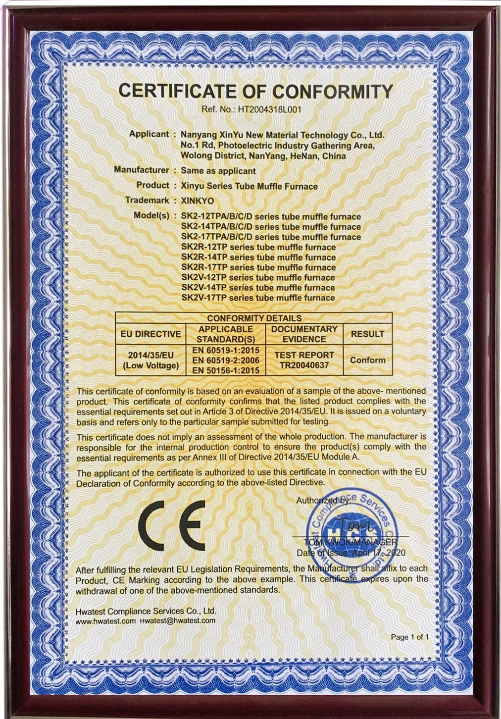 CE of tube furnace.jpg