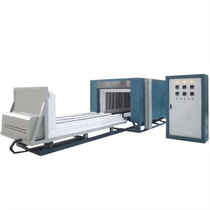 Industrial car bottom furnace type 2 Industrial car bottom furnace type 2